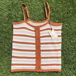 Boutique Crochet Top